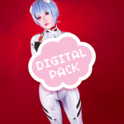 Rei Ayanami Cosplay Photoset