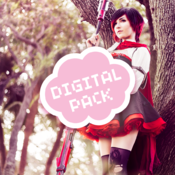 Ruby Rose Cosplay Photoset