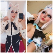 Vanilla & Koneko Digital Prints (  32 Photos & 5 Videos ) NO LEWD!