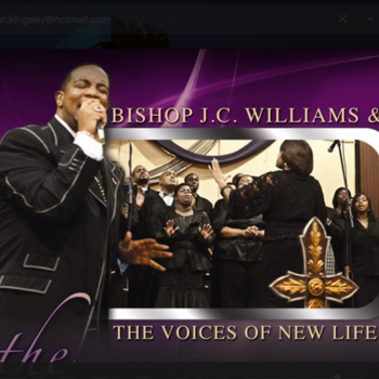 We Serve a Mighty God - Bishop J C  Williams & The Voices Of New Life -instrumental