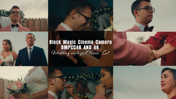 black and white lut for bmpcc 4k