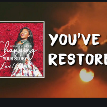 You've Been Restored -Jekalyn Carr - instrumental