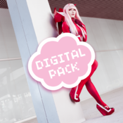 Zero Two Cosplay Photoset