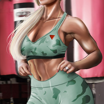 CAMMY WHITE SFV (FITNES DAY)