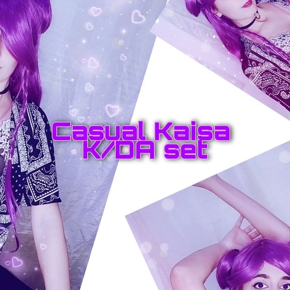 Casual Kaisa K/DA set