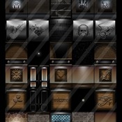 eighteen packs 540 room textures and gift ten packs with mesh files fbx for imvu