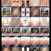 eighteen packs 540 room textures and gift ten packs with mesh files fbx for imvu