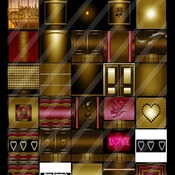 eighteen packs 540 room textures and gift ten packs with mesh files fbx for imvu