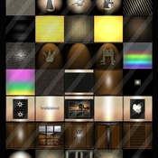 eighteen packs 540 room textures and gift ten packs with mesh files fbx for imvu  50% off today