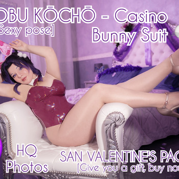 SHINOBU KOCHO CASINO BUNNY SUIT EXTRA15