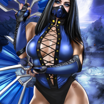 KITANA MK digital art