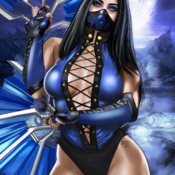 KITANA MK digital art