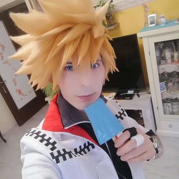My roxas cosplay