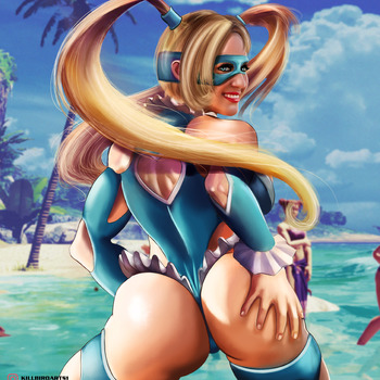 RAINBOW MIKA SFV (street fighter)