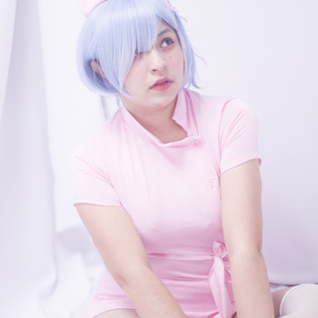 Rem Enfermera Pink