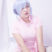 Rem Enfermera Pink