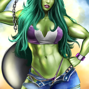 SHE HULK