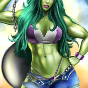 SHE HULK