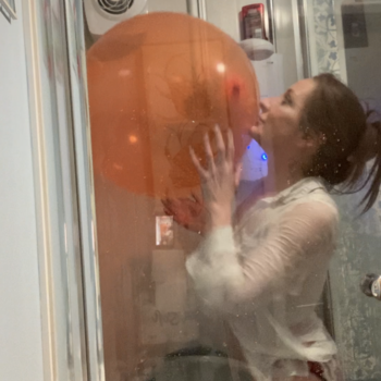 Shower time balloons pt.1