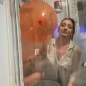 Shower time balloons pt.1