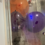 Shower time balloons pt.1