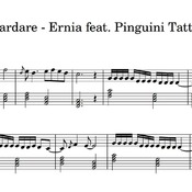 Spartito di "Ferma a Guardare - Ernia feat. Pinguini Tattici Nucleari" per pianoforte