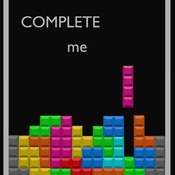Tetris Love — Build your own tetris heart — includes card