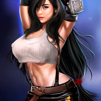 TIFA LOCKHART FFVII