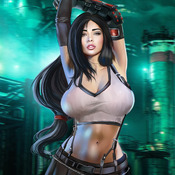 TIFA LOCKHART FFVII