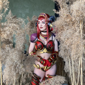 Alexstrasza Backstage