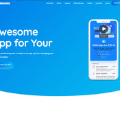 BrilianMax Pro Template Landing Page Blogger Premium