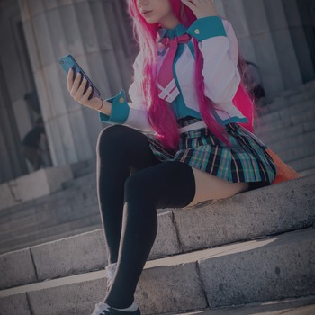 Cosplay Ahri Academy