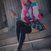 Cosplay Ahri Academy