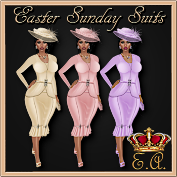 Easter Suits Female NO Re-Sell Rights!!!