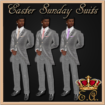 Easter Sunday Suits NO Re-Sell Rights!!!