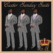 Easter Sunday Suits WITH Re-Sell Rights!!!