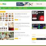EzyMax Pro Template blogger Premium Blogspot