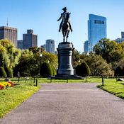 George washington  statue