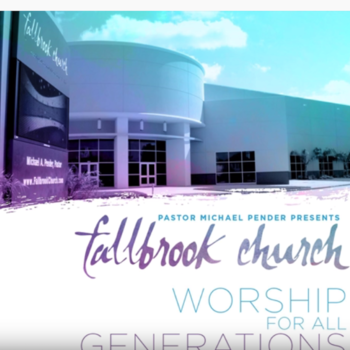 I Will Lift Up Your Name  - Fallbrook Church  -  instrumental