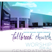 I Will Lift Up Your Name  - Fallbrook Church  -  instrumental