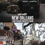 KYLE WATTS New Orleans Lightroom Preset Pack