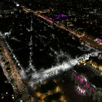 Luces en la Alameda