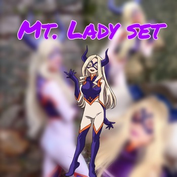 Mt. Lady (BNHA) - Set