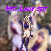 Mt. Lady (BNHA) - Set