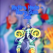 Nejire Hado - Hero Suit (BNHA) set