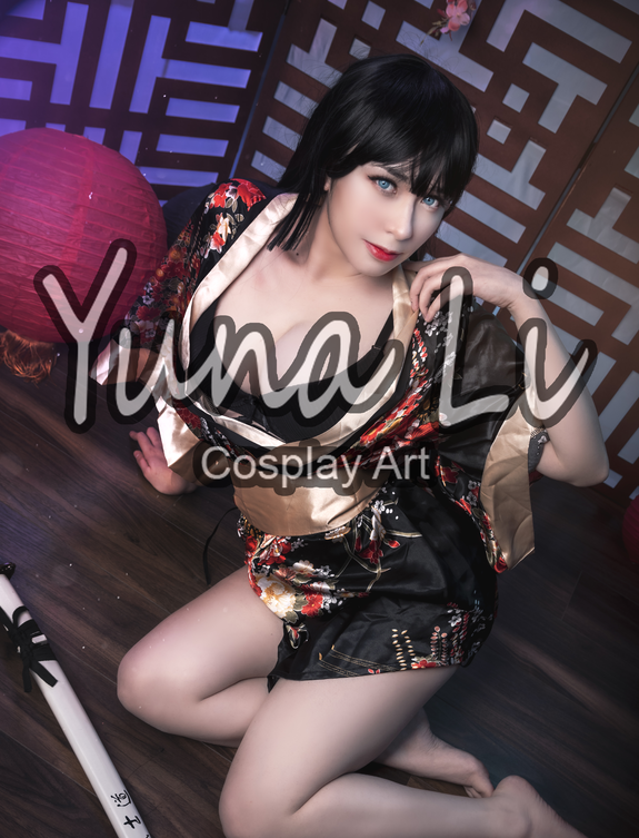 Sexy Kimono set