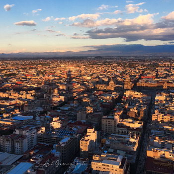 Sombras del atardecer