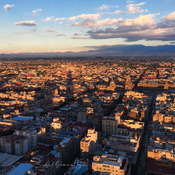 Sombras del atardecer