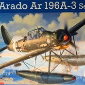 Ar196A-3 Arado Model