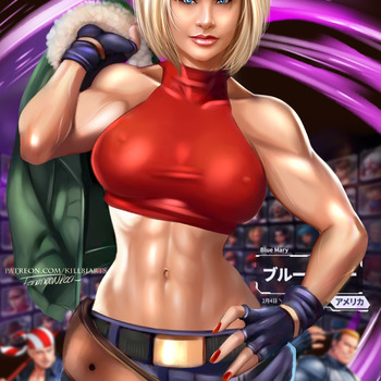 BLUE MARY (KOF)